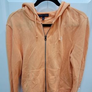 Polo Ralph Lauren Lightweight Orange Hoodie